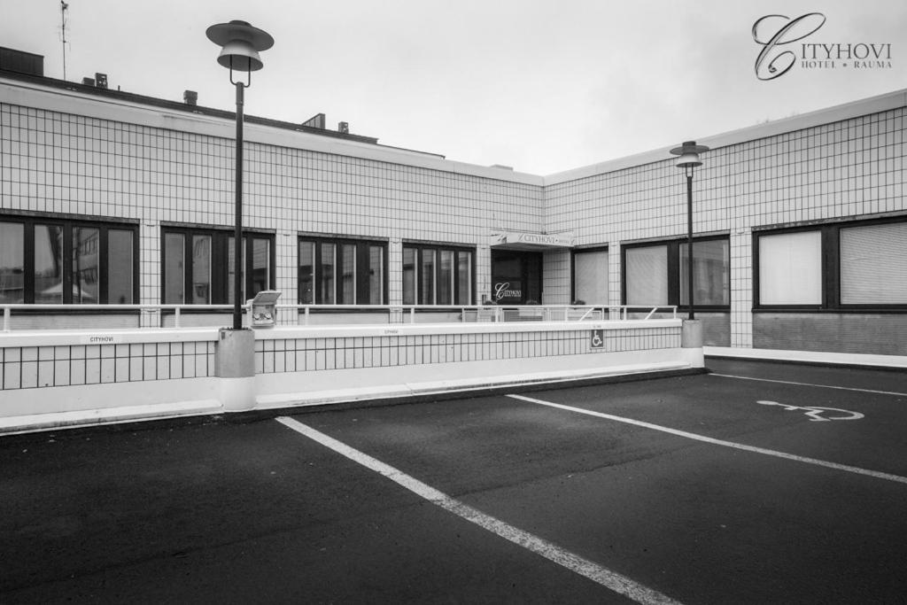Hotel Cityhovi Раума Экстерьер фото
