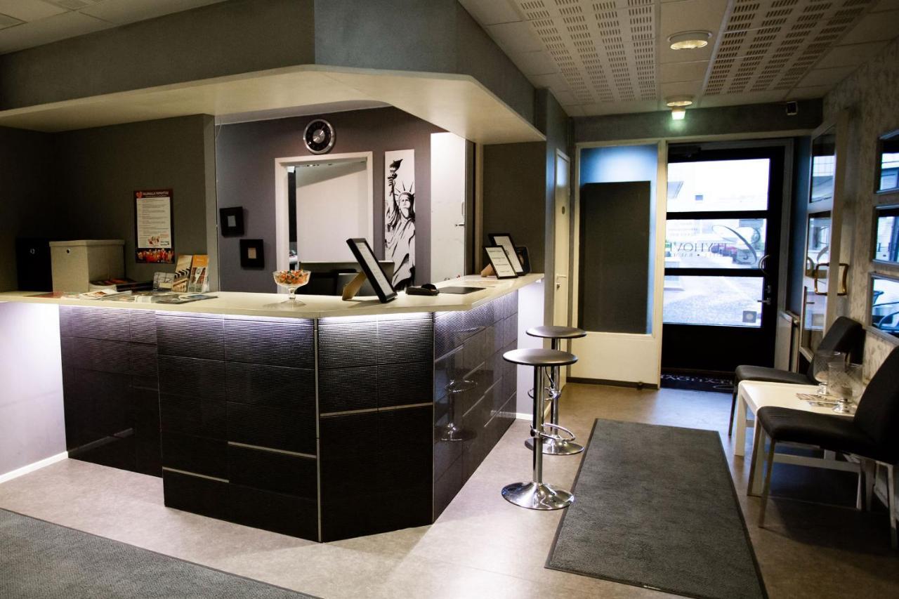 Hotel Cityhovi Раума Экстерьер фото