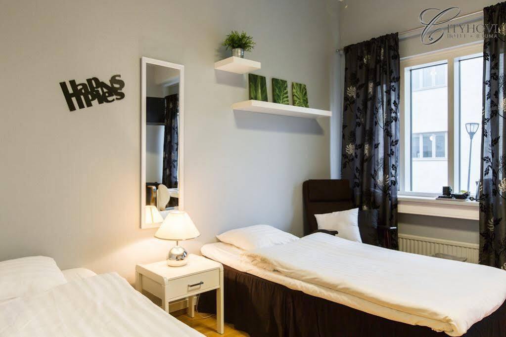Hotel Cityhovi Раума Экстерьер фото